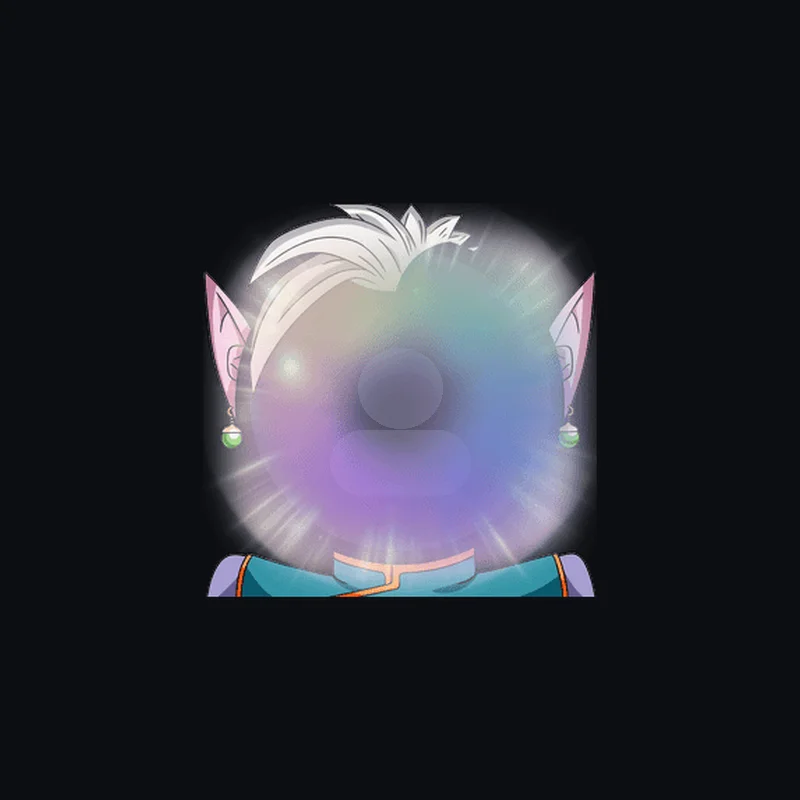 Discord Mini Supreme Kai Avatar Decoration 🎁 | Gift Link | Instant