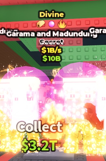 FAST RESPONSE | Divine Garama and Madundung $1B/s ( 3 Traits ) | 1000% SAFE 🔒 #4482