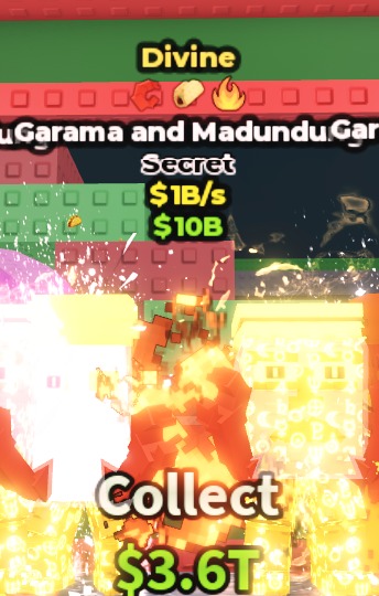 FAST RESPONSE | Divine Garama and Madundung $1B/s ( 3 Traits ) | 1000% SAFE 🔒 #4483