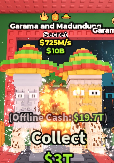 FAST RESPONSE | Garama and Madundung $725M/s ( 3 Traits ) | 1000% SAFE 🔒 #4493
