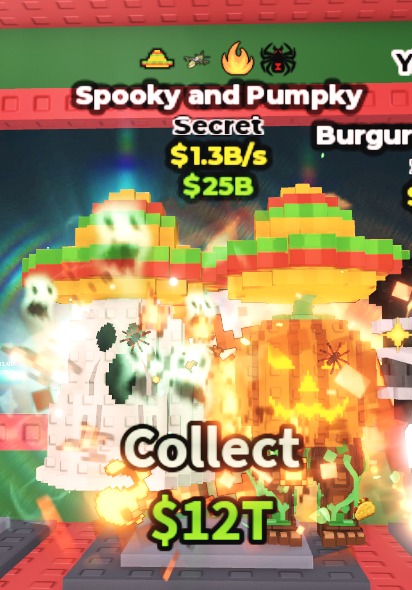 FAST RESPONSE | Spooky and Pumpky $1.3B/s ( 4 Traits ) | 1000% SAFE 🔒 #4498