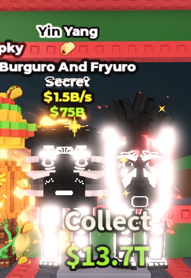 FAST RESPONSE | Yin Yang Burguro And Fryuro $1.5B/s ( 1 Trait ) | 1000% SAFE 🔒 #4499