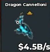 Cyber Dragon Cannelloni 4.5b/s 🎃 Instant Delivery