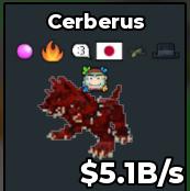 BS10002 Cerberus 5.1b/s with japan trait is rate trait, very cheap and fast delivery