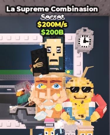 BS10014   La Supreme Combinasion $200M/s
