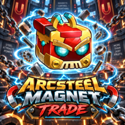 🐋Arcsteel Magnet