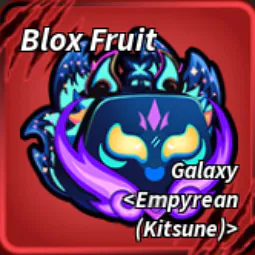 👑Galaxy Empyrean Kitsune👑