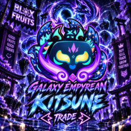 🐋Galaxy Empyrean Kitsune - Fast Delivery CHEAP