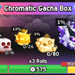 👑50 Roll Chromatic Gacha Box👑