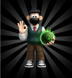 FAIRS / FAIRS MASCOT AND EMOTE - ARCADE BASKETBALL 599R