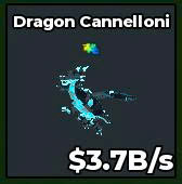 DRAGON CANNELLONI CYBER GLITCH TRAIT 3.7B/S