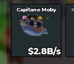 BS10018 Capitano Moby Reindeer trait 2.8B/s