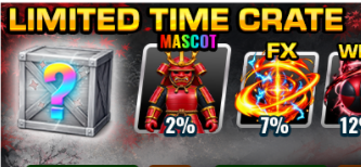 10X LIMITED TIME CRATE - ARCADE BASKETBALL 1299R