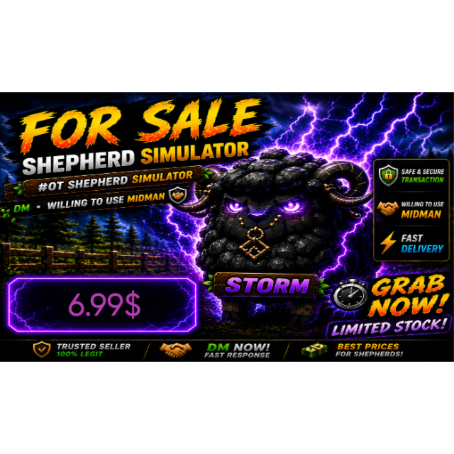 Shepherd Simulator Storm