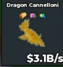 Gold Dragon Cannelloni 3.1b/s 🎃 Instant Delivery