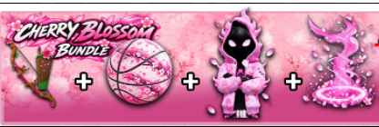 CHERRY BLOSSOM BUNDLE - ARCADE BASKETBALL 1399R