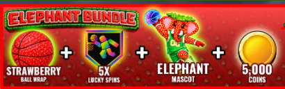 ELEPHANT BUNDLE - ARCADE BASKETBALL 1199R