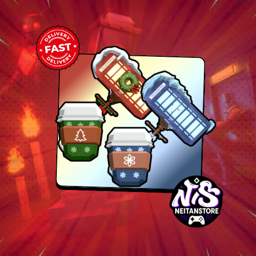 Holiday Hotline + Frosted Frequency Duo Bundle | FTF Legendary - Flee the Facility