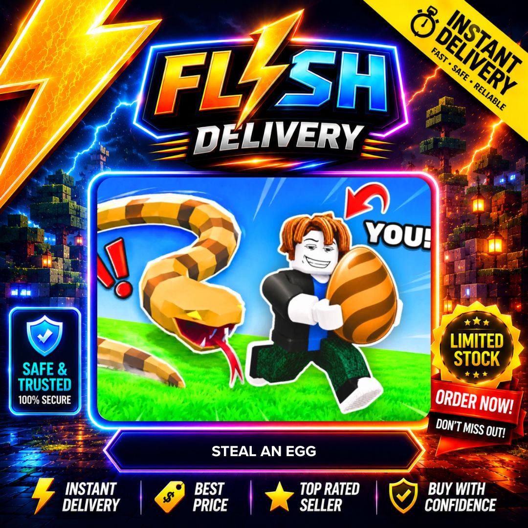 [LUMINOUS] LIMITED EGG X1 - STEAL AN EGG 99R