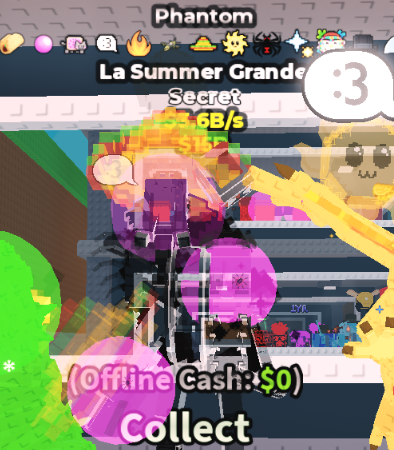 PHANTOM LA SUMMER GRANDE 3.6B/S (SUN + 12 TRAITS) – STEAL A BRAINROT – FAST DELIVERY & TRUSTED #P2NF6M