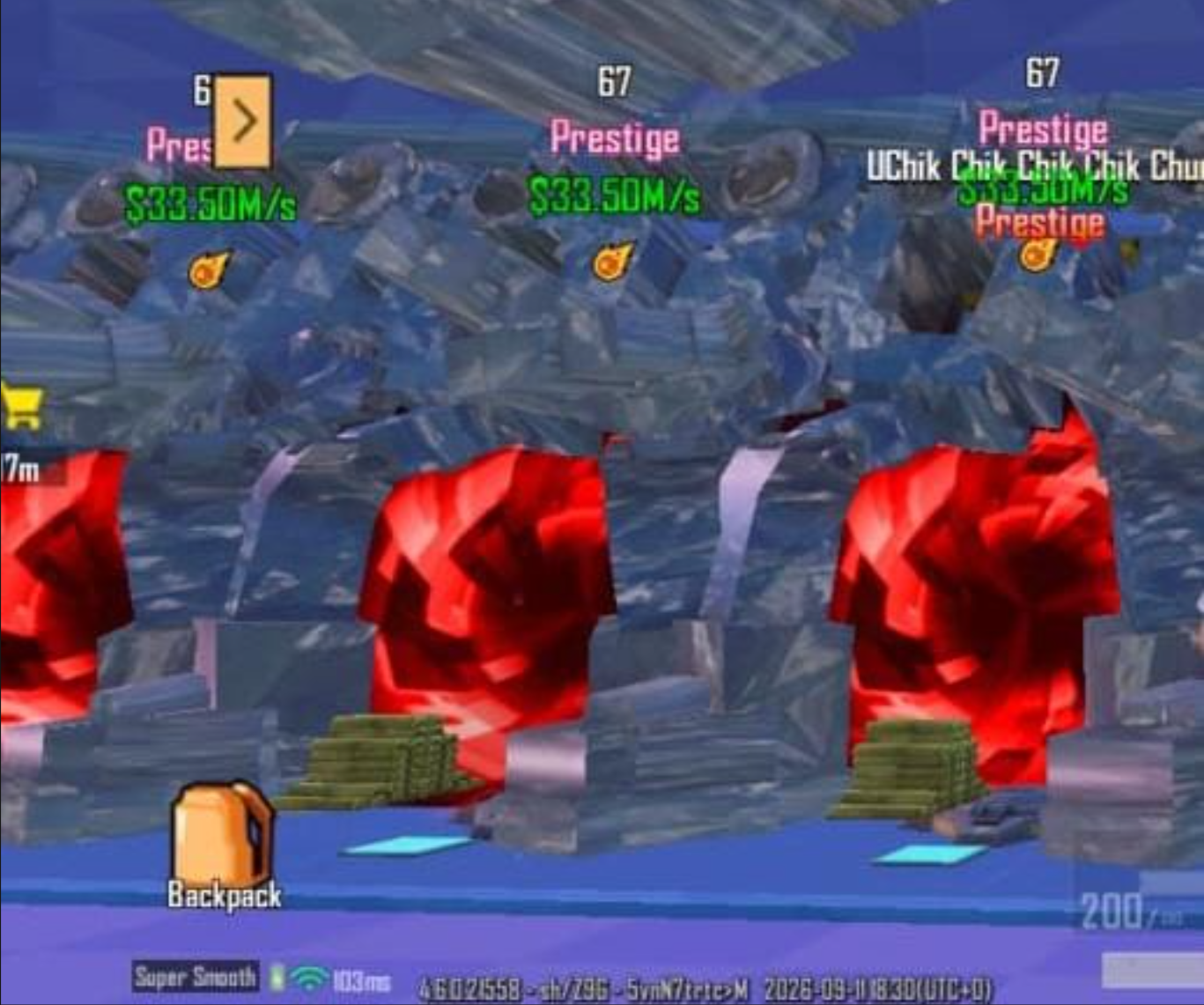 MAXX 67 CYRSTAL 33.50M Worth