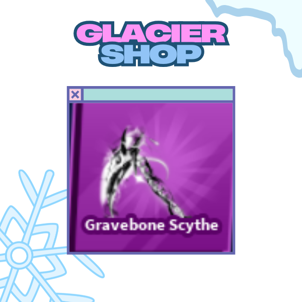 Gravebone Scythe ( Limited )