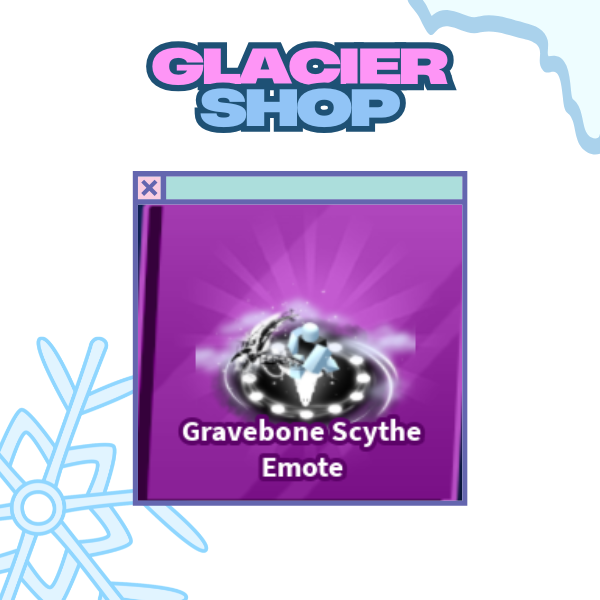Gravebone Scythe Emote ( Limited )
