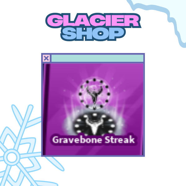 Gravebone Streak Explosion ( Limited )