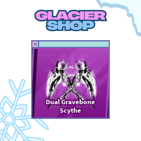 Dual Gravebone Scythe ( Limited )