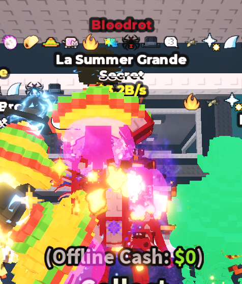 BLOODROT LA SUMMER GRANDE 3.2B/S (GALACTIC + 13 TRAITS) – STEAL A BRAINROT – FAST DELIVERY & TRUSTED #S3QN7H