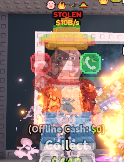 OG JOHN PORK IS CALLING... 10B/S (OG JOHN PORK + 3 TRAITS) – STEAL A BRAINROT – FAST DELIVERY & TRUSTED #E2QF9C
