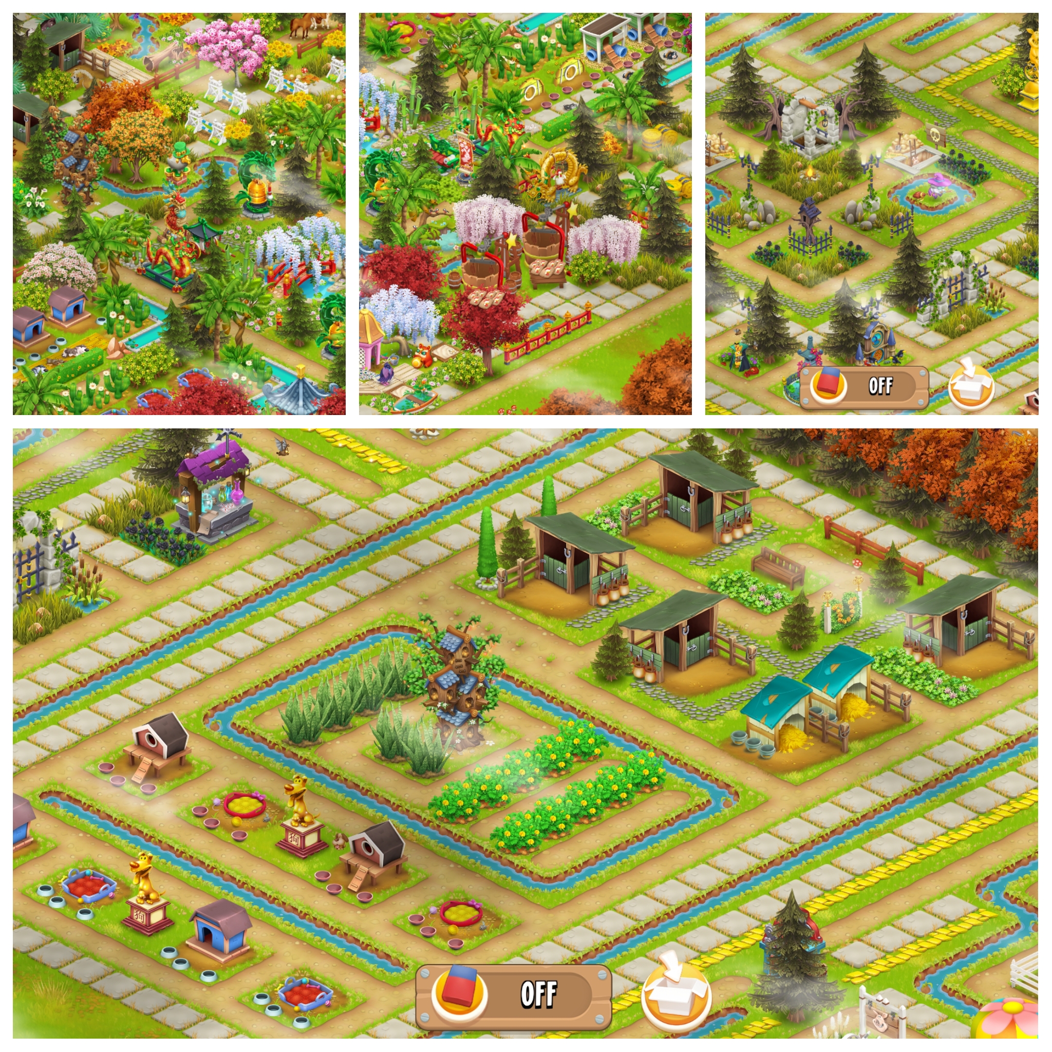 🌿✨ Beautiful Farm Decoration ✨🌿
🏡🎨 Professional & Creative Design Service 💚