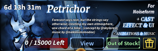 Fisch - Petrichor Noiseform Skin