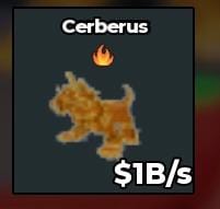 Cerberus 1B/s BS10073 - BS10076