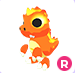 Scorching Kaijunior R | Adopt Me⚡ Fast Delivery ⚡