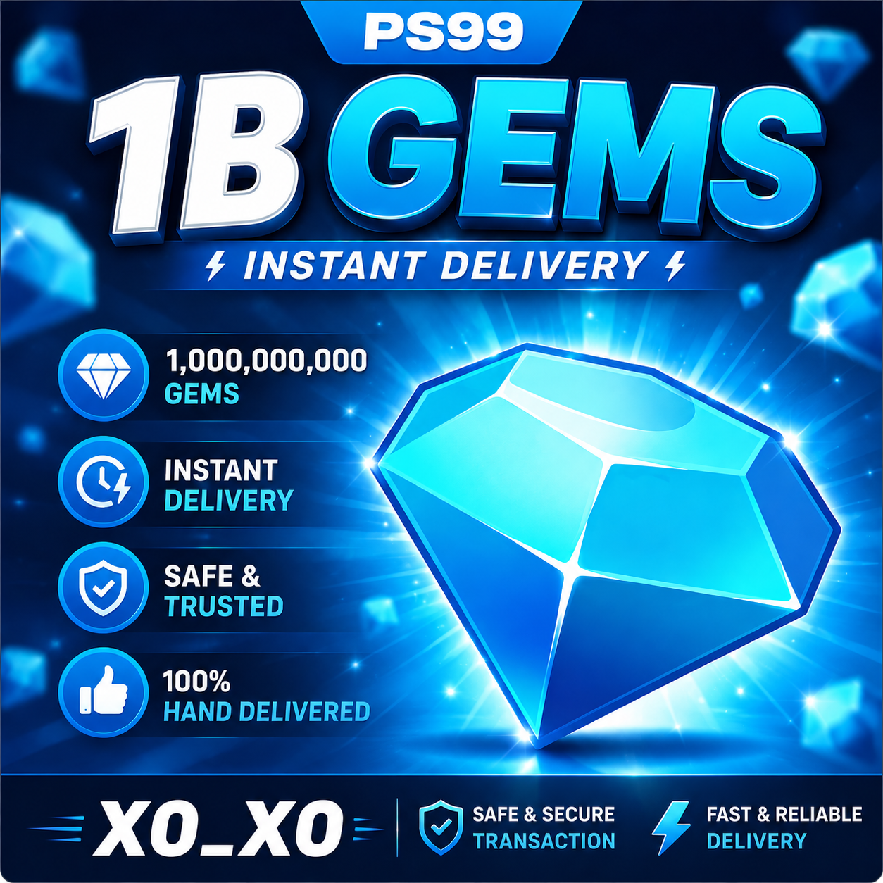 PS99 | 1B Gems