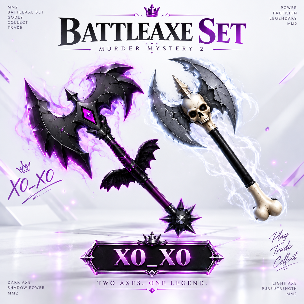Battleaxe Set
