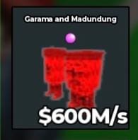 BS10098 Garama Cursed 600M/s