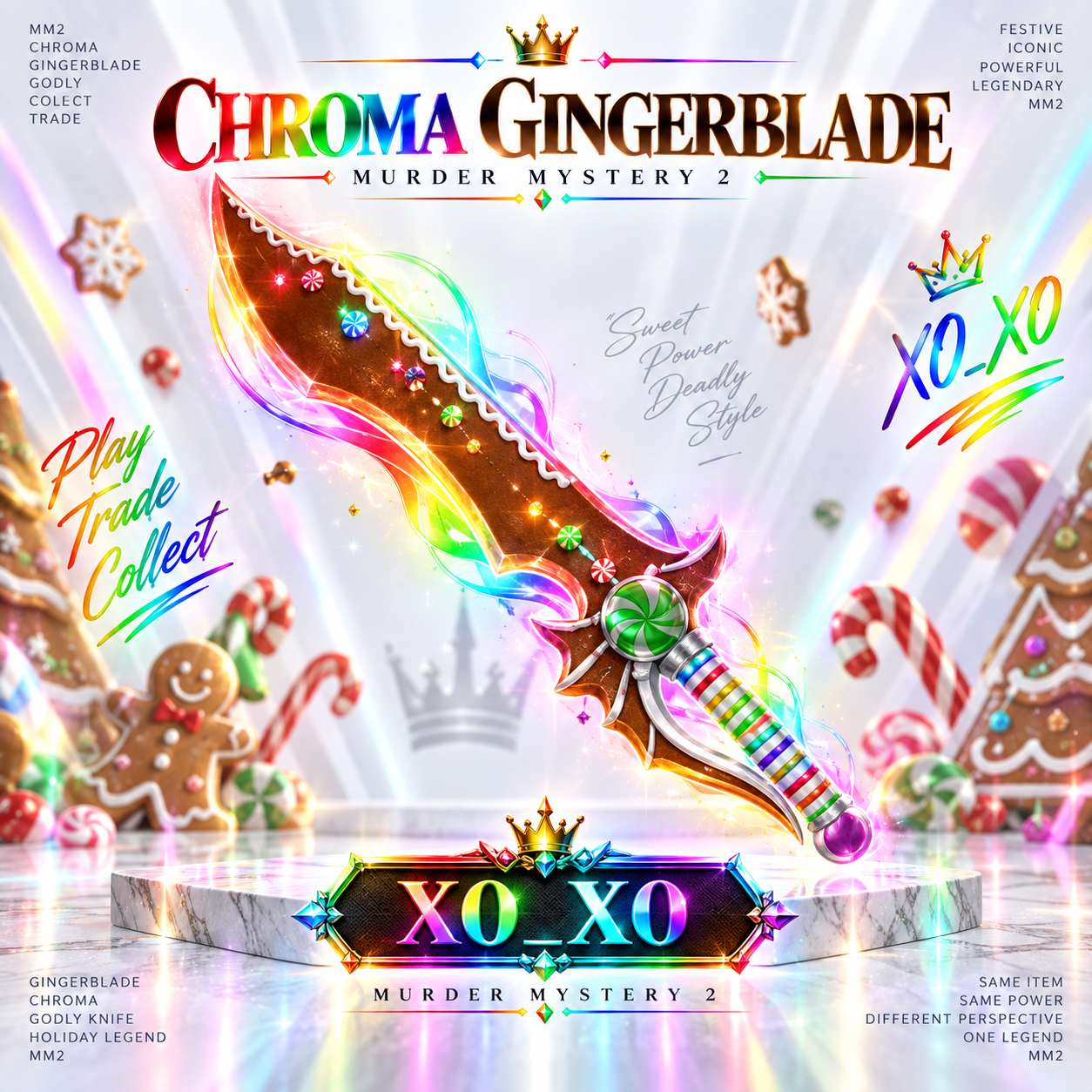 Chroma Gingerblade
