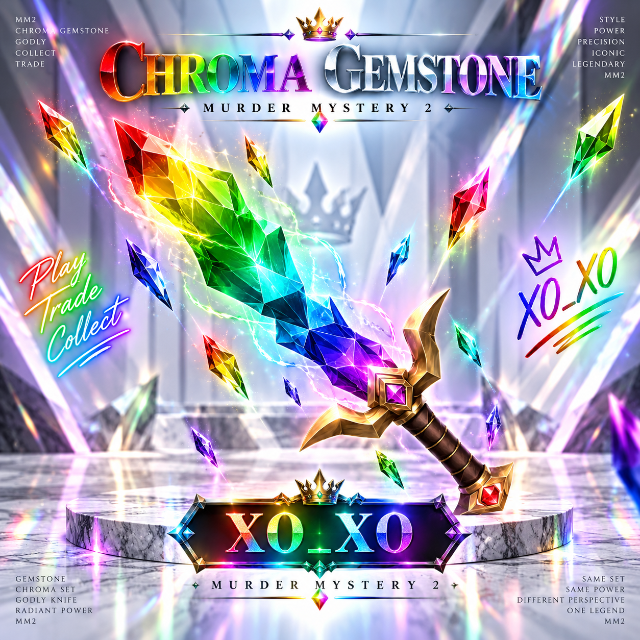 Chroma Gemstone