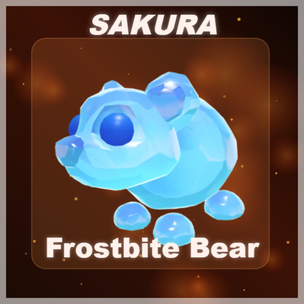 ⭐ Frostbite Bear ⭐