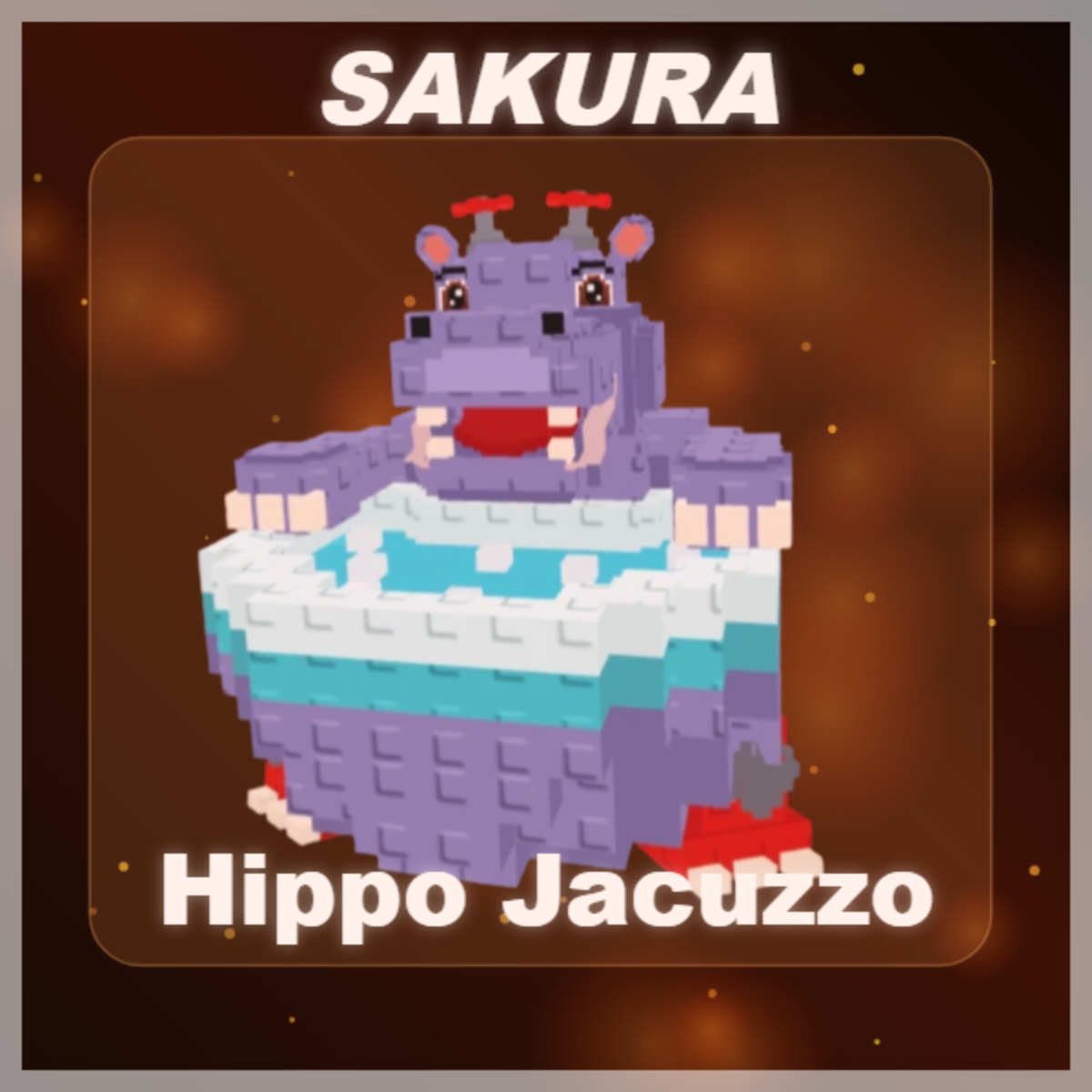 ⭐ Hippo Jacuzzo ⭐
