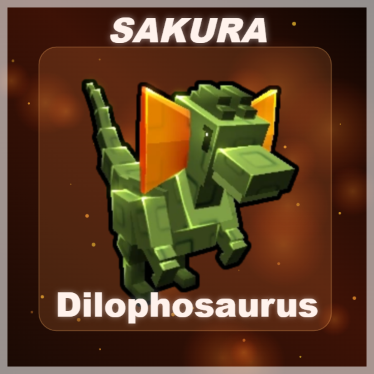 ⭐ Dilophosaurus ⭐