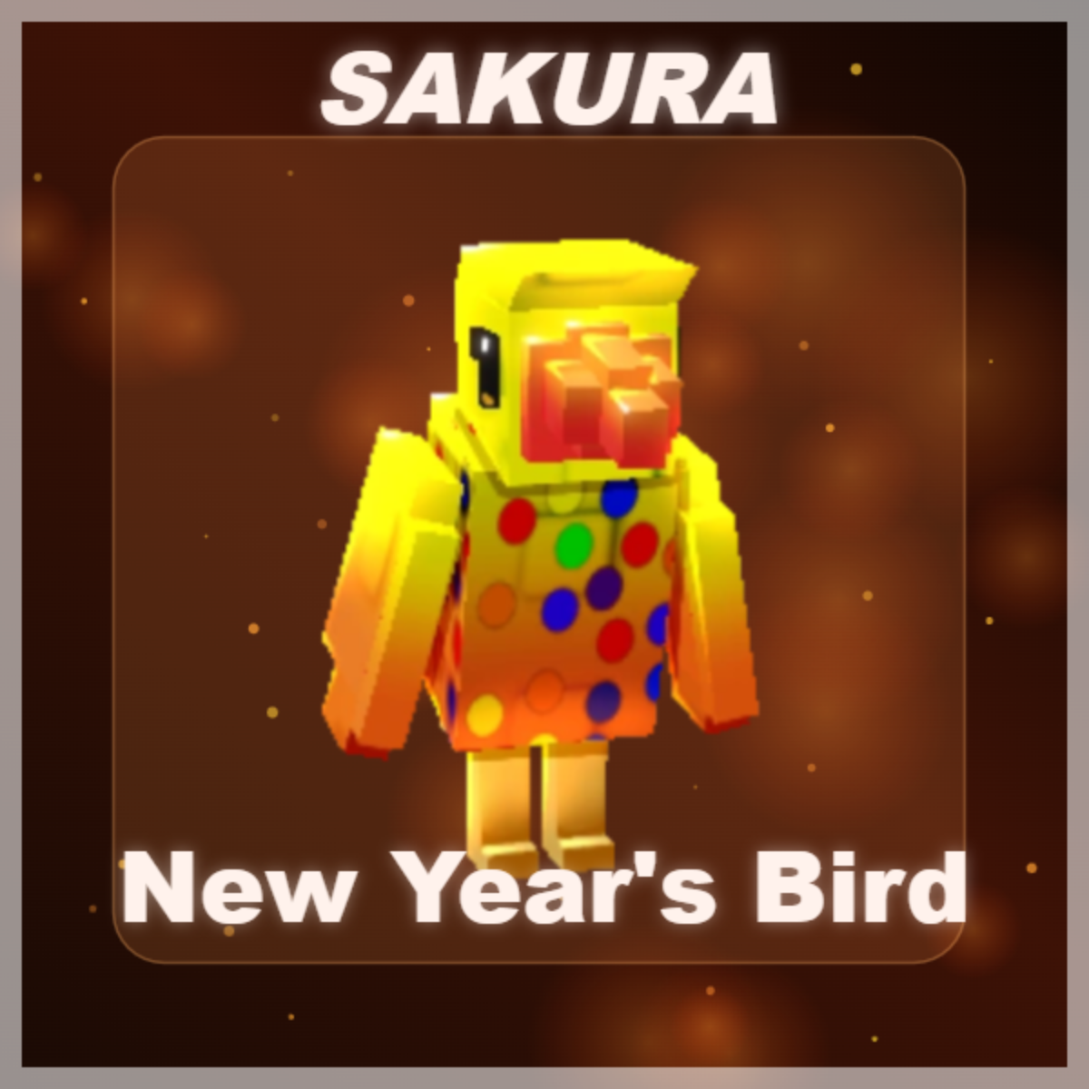 ⭐ New Year's Bird ⭐