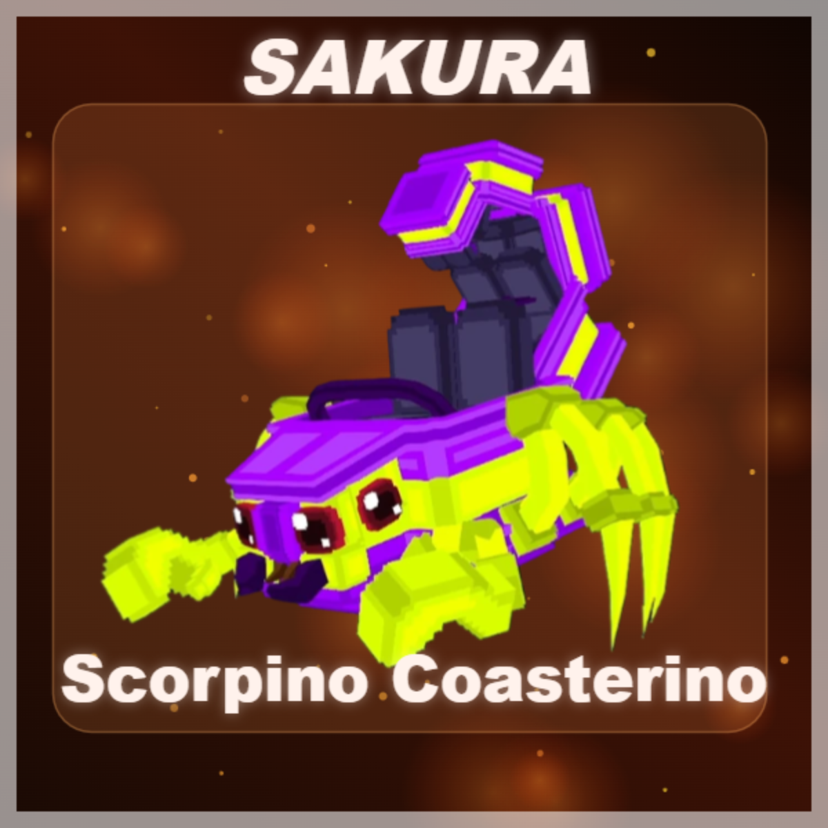 ⭐ Scorpino Coasterino ⭐