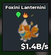 BS10120 Foxini Lanternini 1.4B/s | Baloon Trait (Rare)