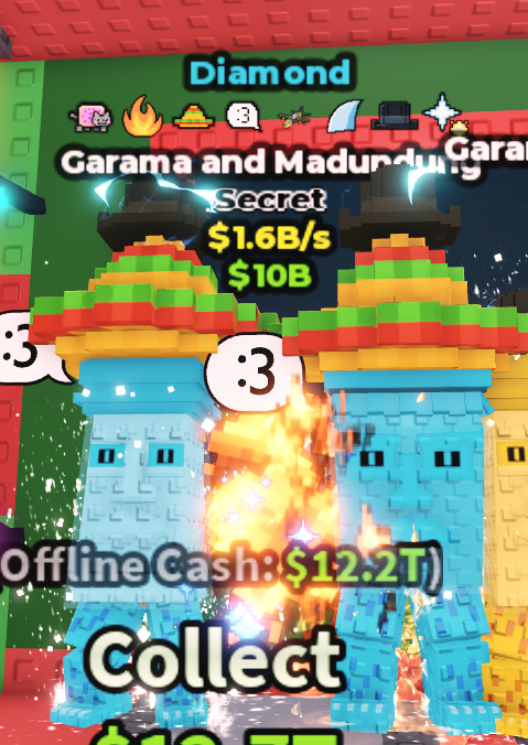 FAST RESPONSE | Diamond Garama and Madundung $1.6B/s ( 8 Traits ) | 1000% SAFE 🔒 #4504