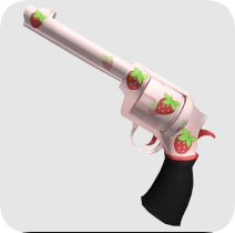 Strawberries Gun 2026 [MM2] Instant Delivery (24/7 Online )