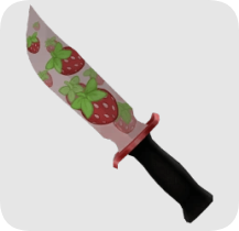 Strawberries Knife 2026 [MM2] Instant Delivery (24/7 Online )