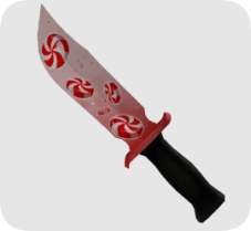 Peppermint Knife 2025 [MM2] Instant Delivery (24/7 Online )